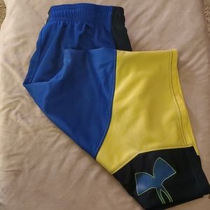 Boys under armour shorts